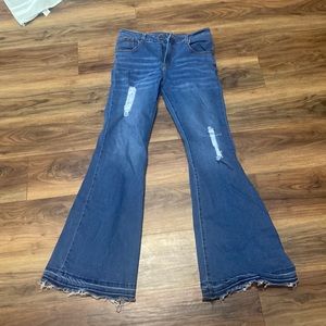 Boutique flare jean